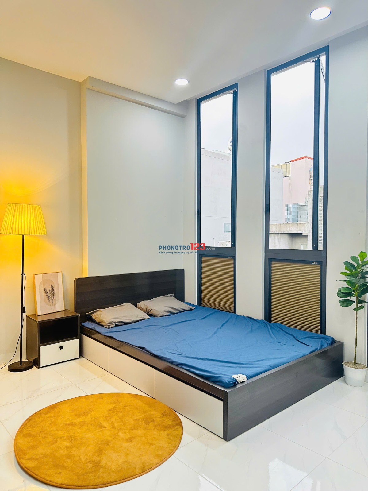 STUDIO FULL NỘI THẤT GẦN SÁT CÔNG VIÊN GIA ĐỊNH, CO.OP MART NGUYỄN KIỆM