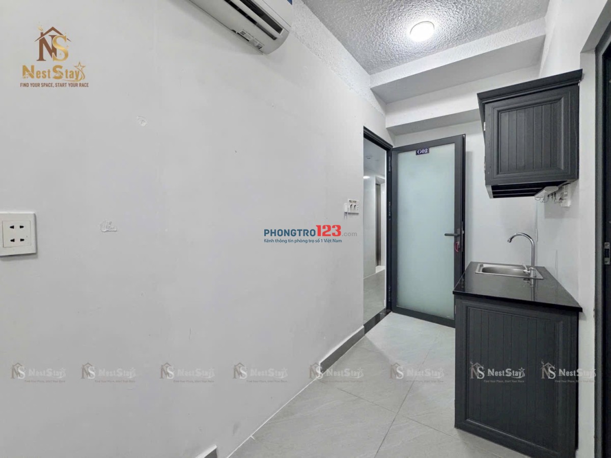 CHO THUÊ STUDIO TÁCH BẾP FULL NỘI THẤT NHƯ HÌNH