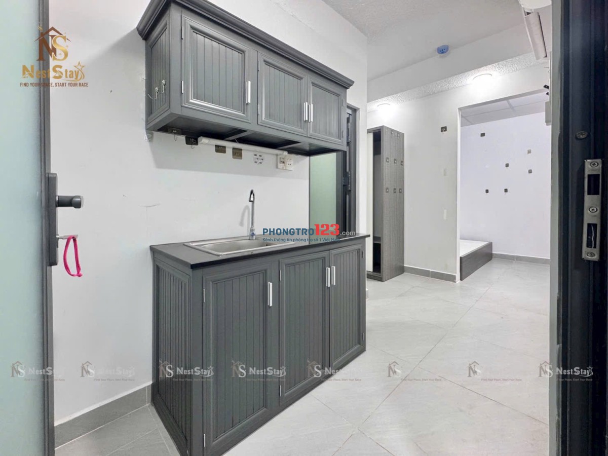CHO THUÊ STUDIO TÁCH BẾP FULL NỘI THẤT NHƯ HÌNH