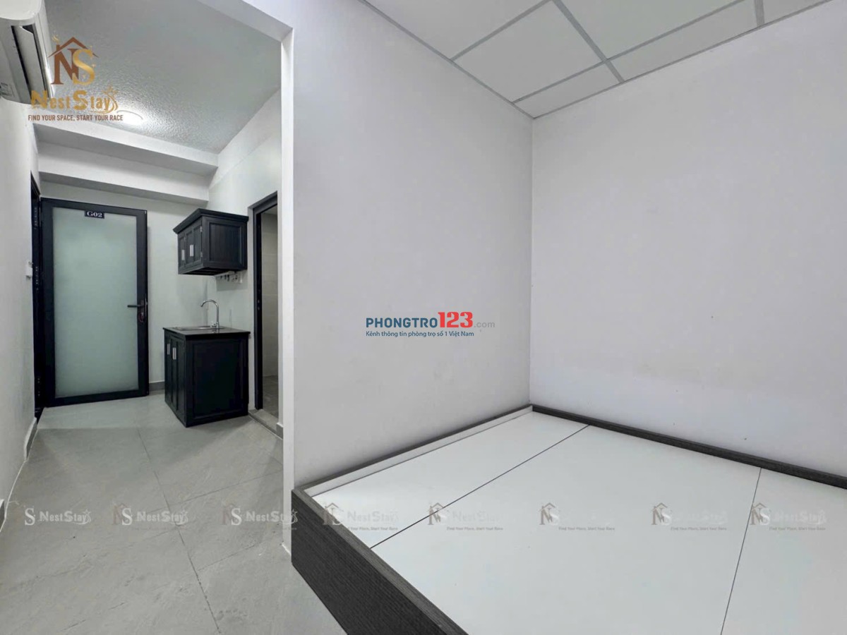 CHO THUÊ STUDIO TÁCH BẾP FULL NỘI THẤT NHƯ HÌNH