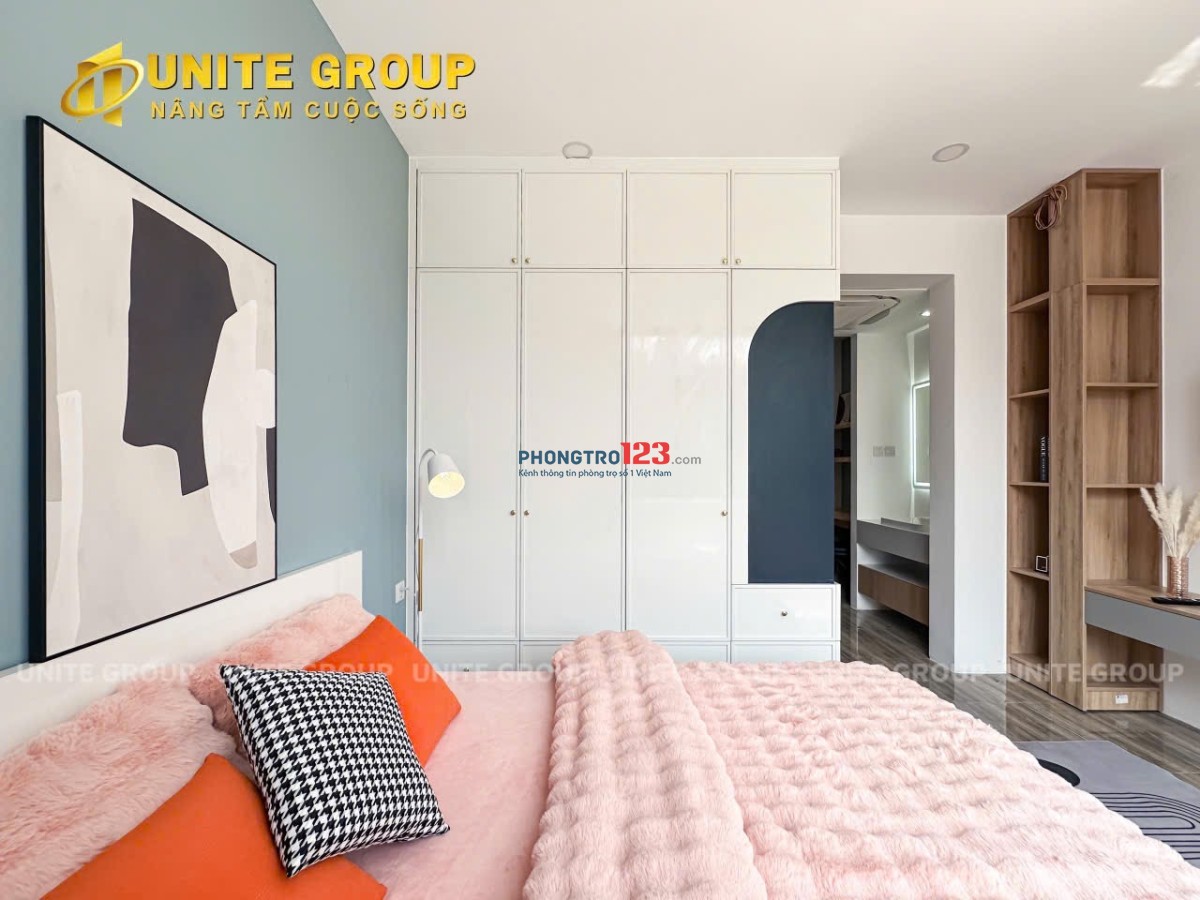  CĂN HỘ DỊCH VỤ FULL NỘI THẤT – HOÀNG VIỆT, TÂN BÌNH – Ở LIỀN- Diện tích 35m2 có thang máy