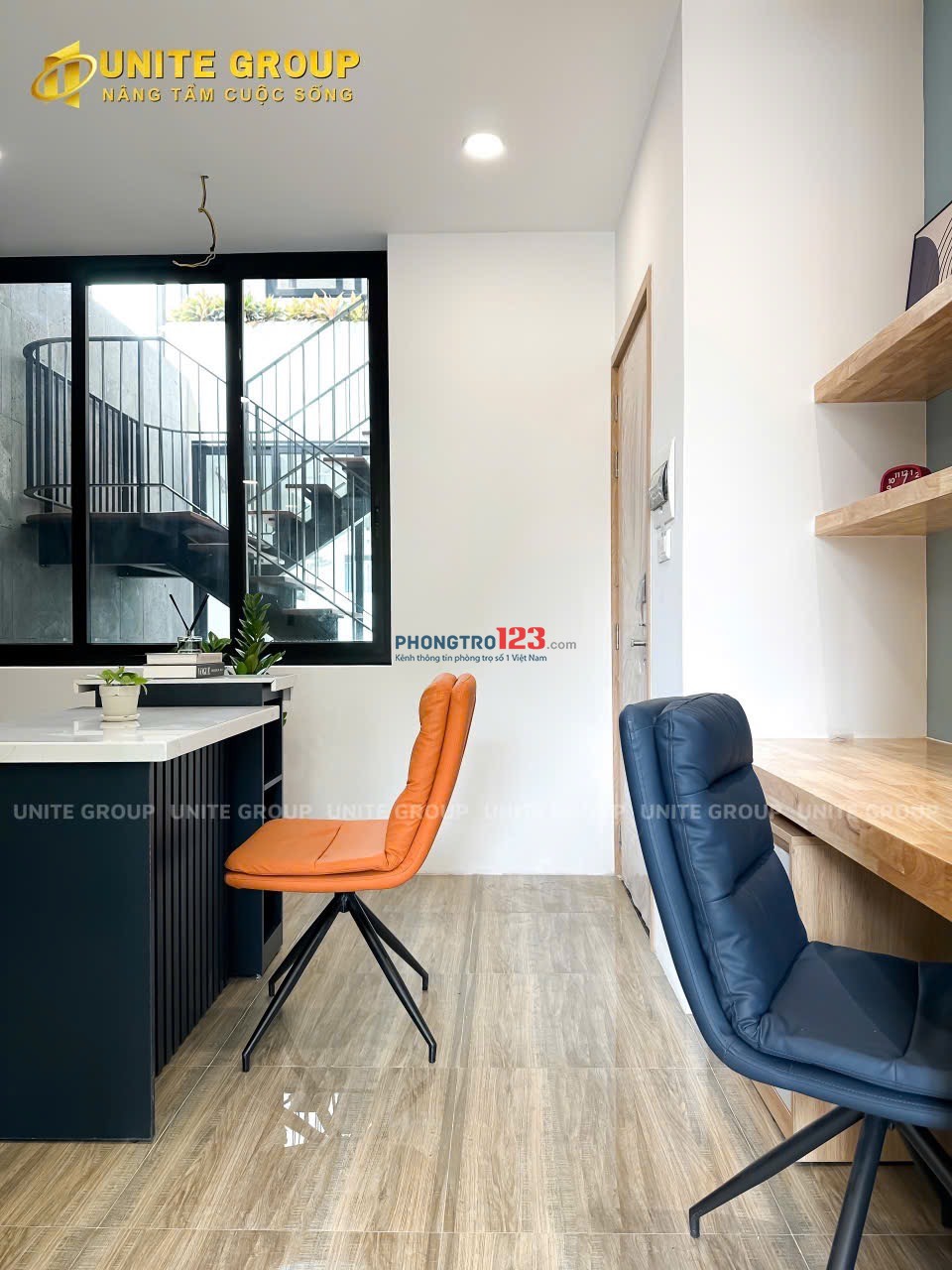  CĂN HỘ DỊCH VỤ FULL NỘI THẤT – HOÀNG VIỆT, TÂN BÌNH – Ở LIỀN- Diện tích 35m2 có thang máy