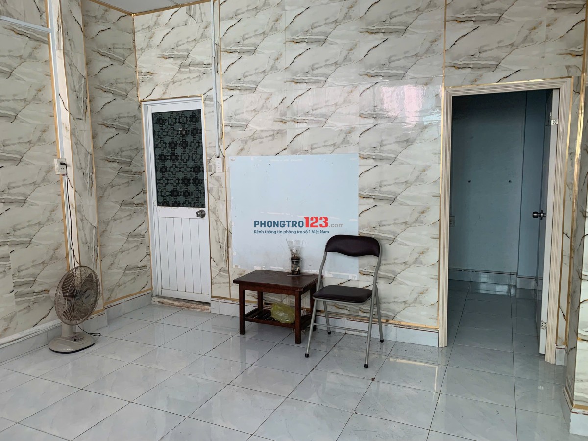 Cho thuê nhà nguyên căn 2 mặt hẻm thoáng mát