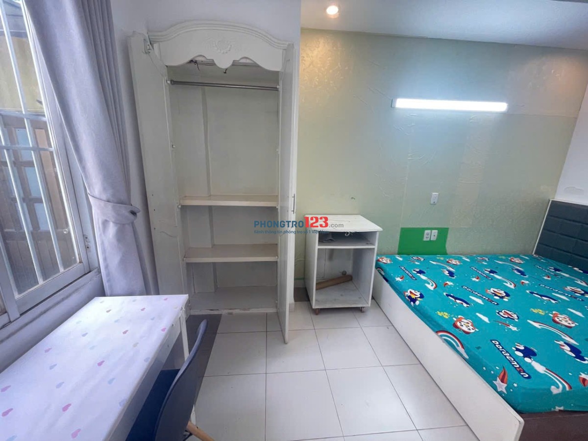 Cho thuê phòng Quận 1 - gần chợ Bến Thành - Bùi Viện - Takashimaya - CV 23 tháng 9