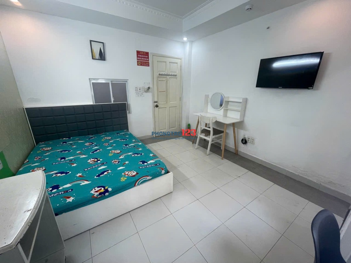 Cho thuê phòng Quận 1 - gần chợ Bến Thành - Bùi Viện - Takashimaya - CV 23 tháng 9