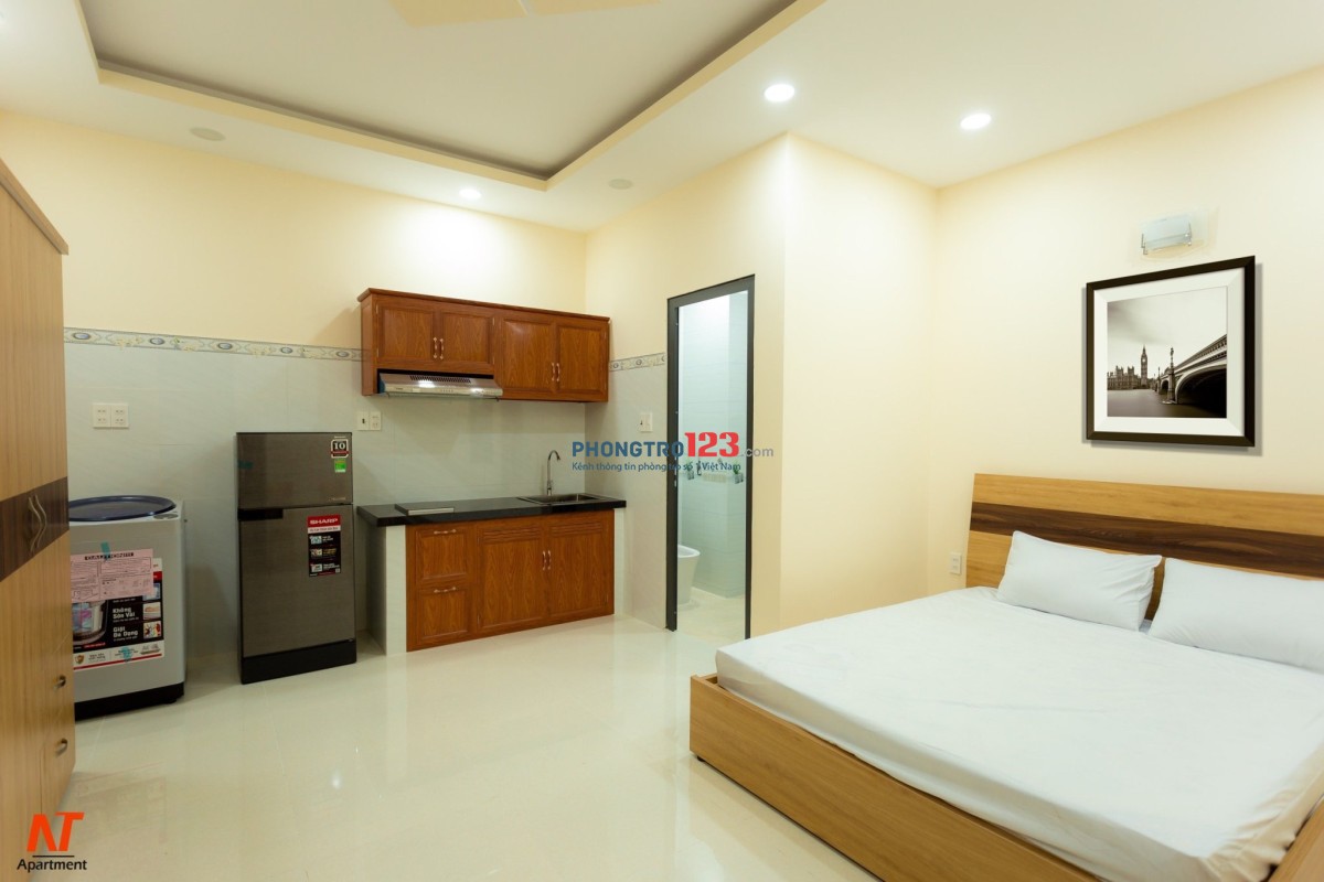 CHDV Thành Thái Q10 – Full nội thất – Máy giặt riêng – 6.5tr