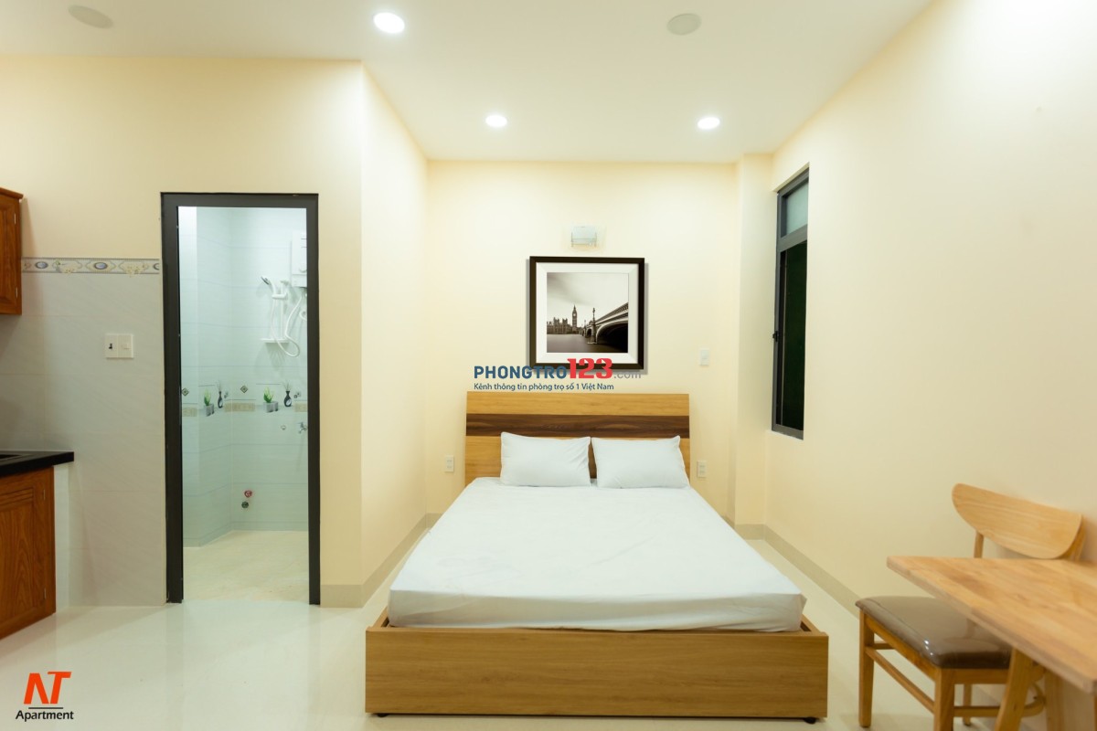 CHDV Thành Thái Q10 – Full nội thất – Máy giặt riêng – 6.5tr