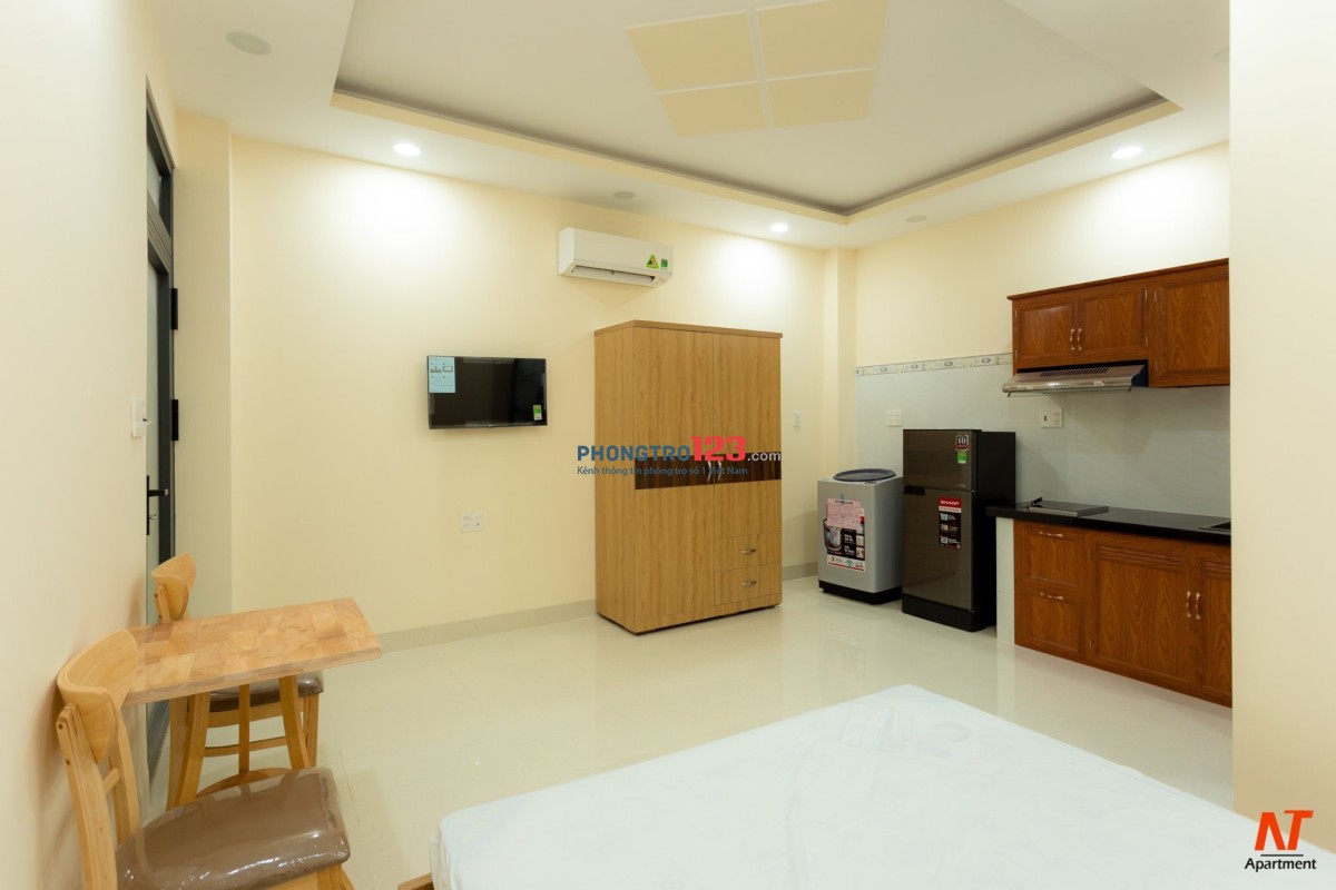 CHDV Thành Thái Q10 – Full nội thất – Máy giặt riêng – 6.5tr