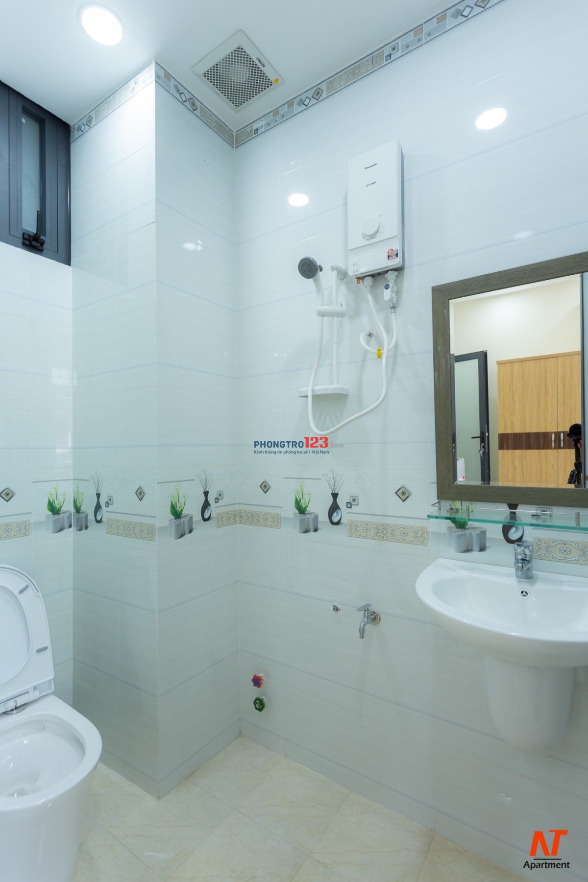 CHDV Thành Thái Q10 – Full nội thất – Máy giặt riêng – 6.5tr