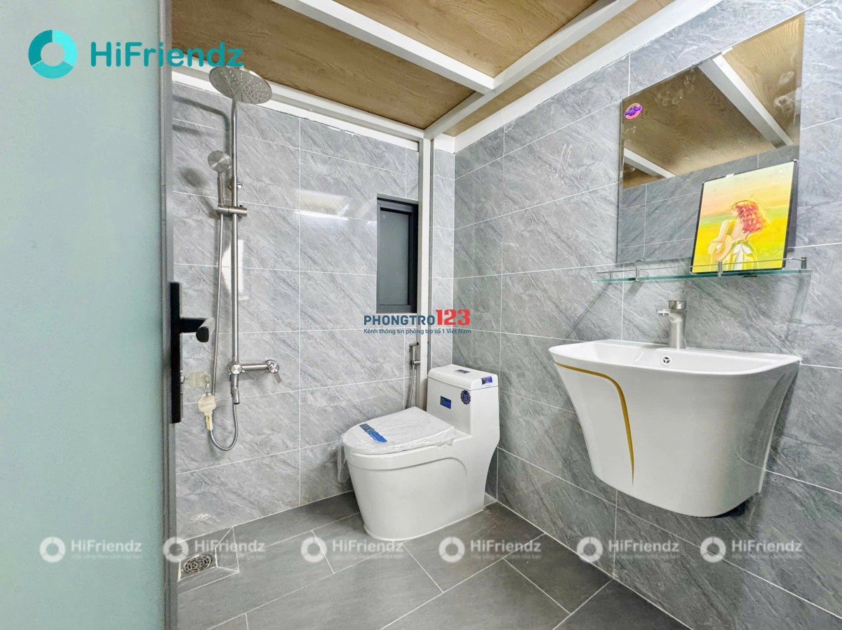 Cho thuê phòng trọ có gác siu mới ban công ngay Tân Kỳ Tân Quý