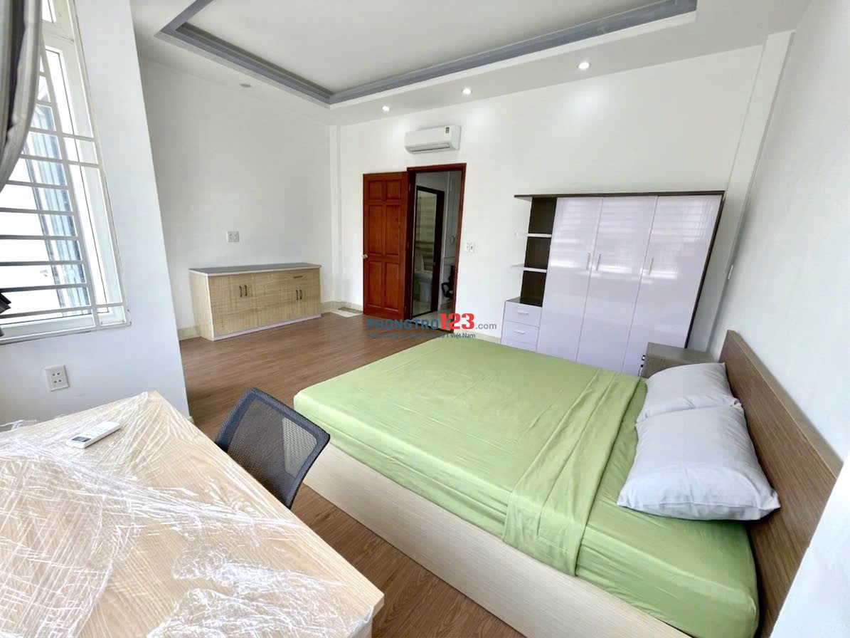 PHÒNG STUDIO CÓ BAN CÔNG ĐÓN NẮNG SIÊU ĐẸP TỪ 4tr