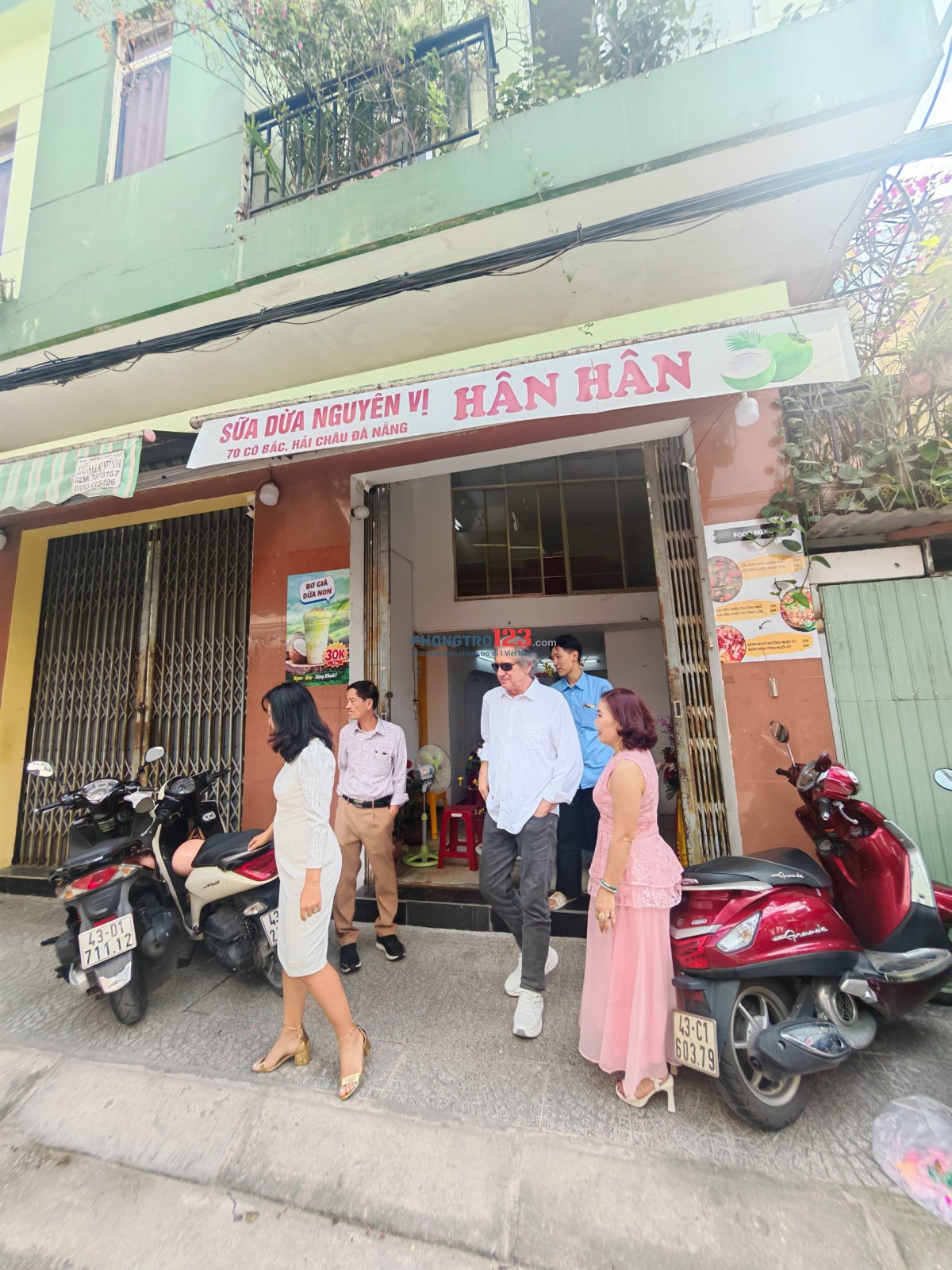 Chính chủ cho thuê Mặt bằng đường Cô Bắc + Bếp + NVS riêng