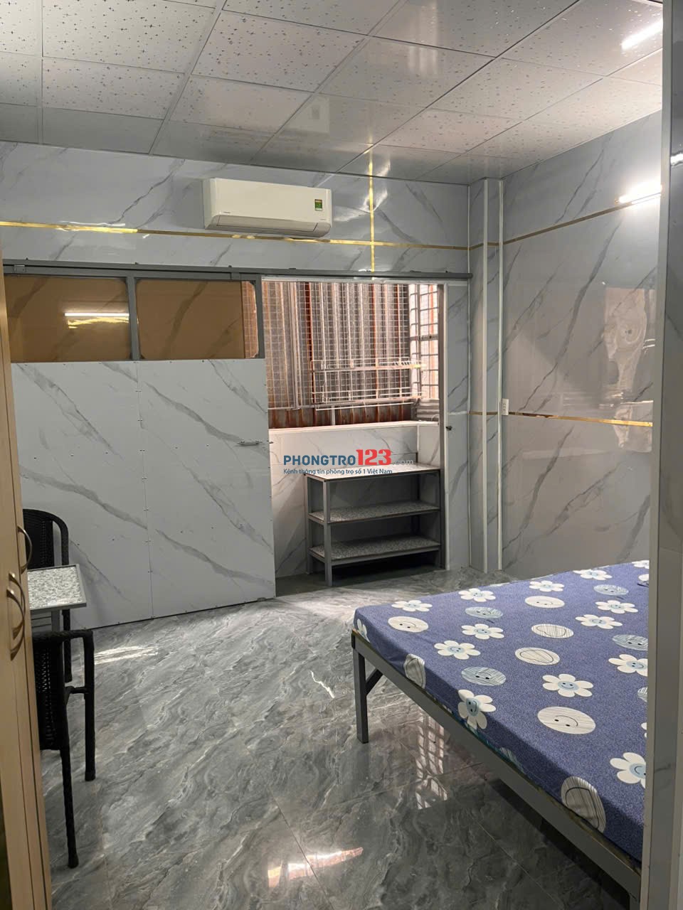 CHO THUÊ PHÒNG TRỌ FULL NỘI THẤT – MẶT TIỀN LÝ THƯỜNG KIỆT, TÂN HÒA(TÂN BÌNH cũ)