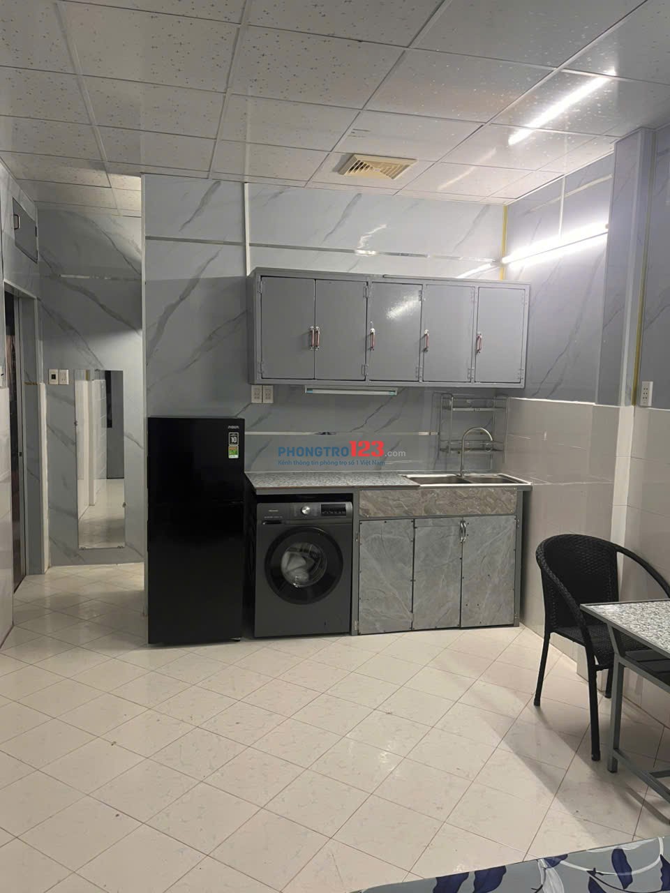 CHO THUÊ PHÒNG TRỌ FULL NỘI THẤT – MẶT TIỀN LÝ THƯỜNG KIỆT, TÂN HÒA(TÂN BÌNH cũ)