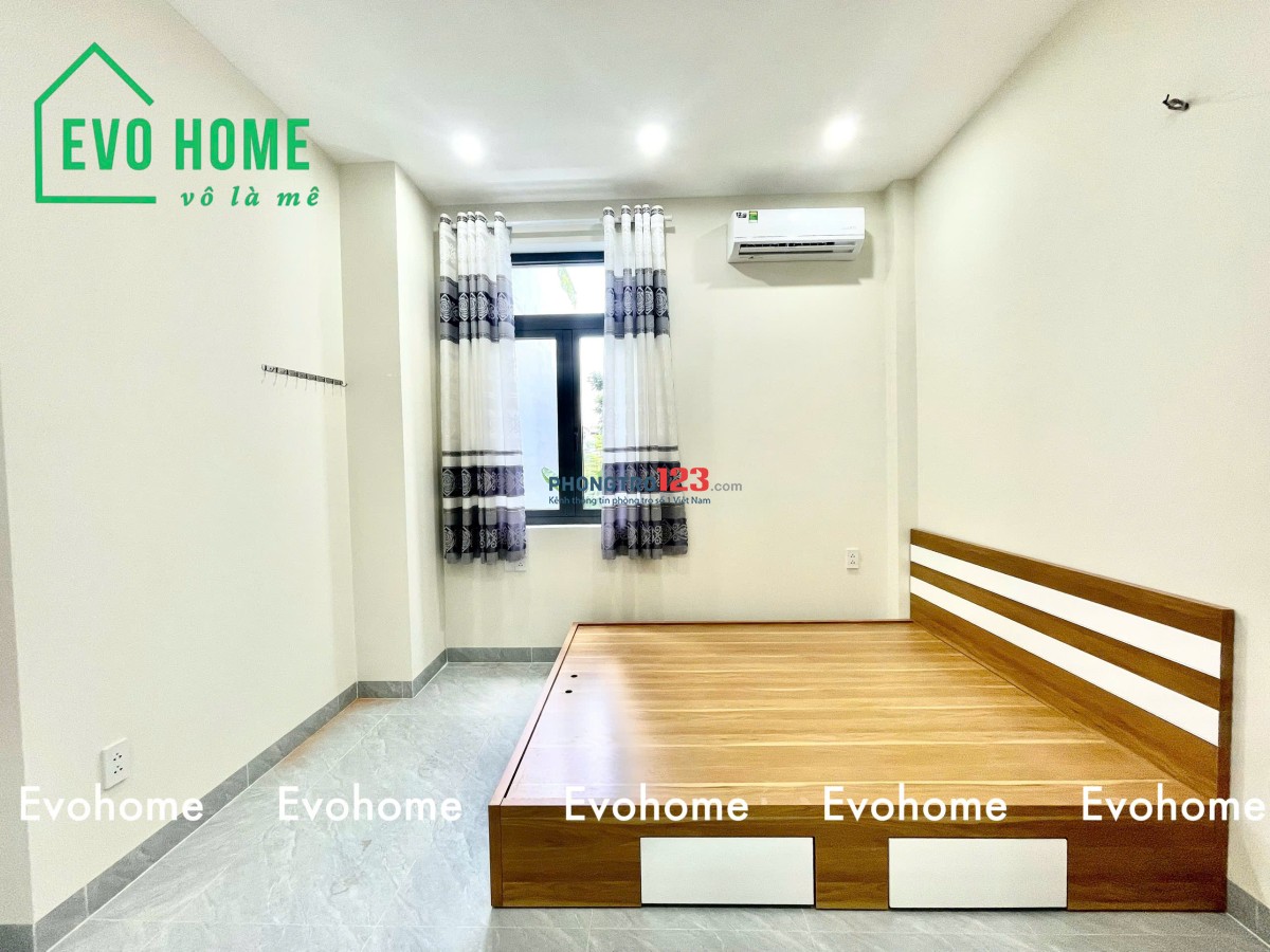 Cho thuê phòng Studio đường Phạm Thế Hiển Quận 8 đủ nội thất giá 4tr5