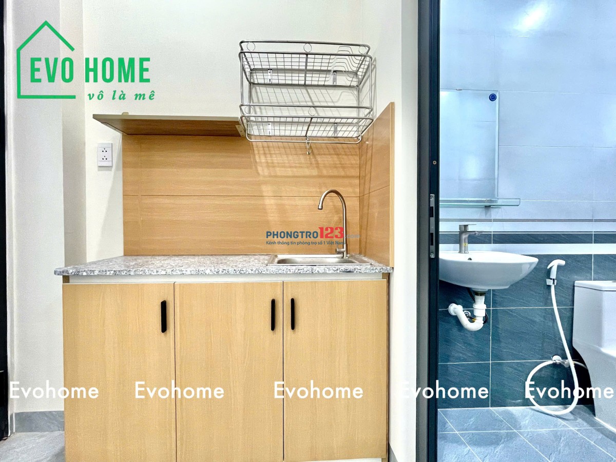 Cho thuê phòng Studio đường Phạm Thế Hiển Quận 8 đủ nội thất giá 4tr5