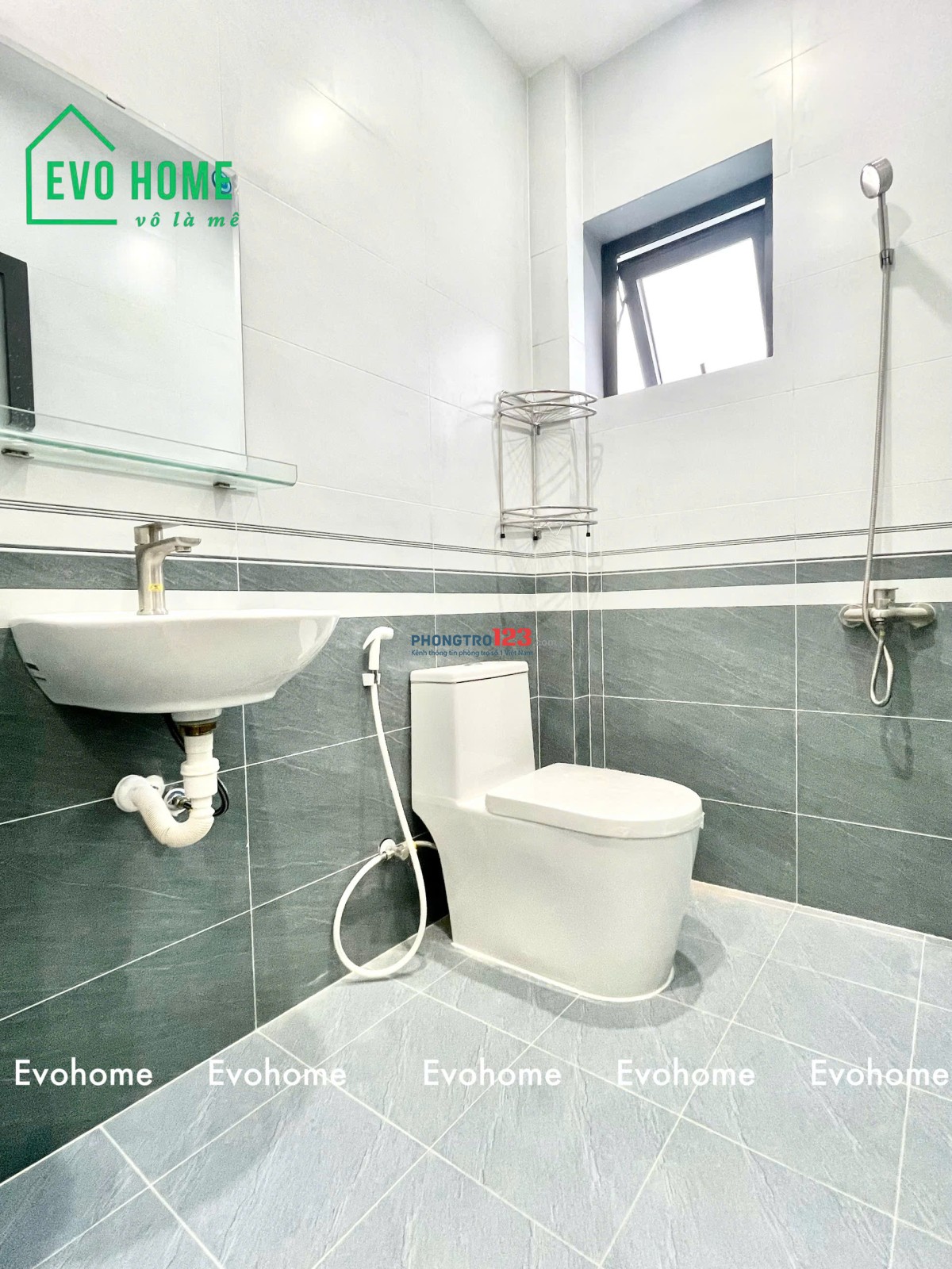 Cho thuê phòng Studio đường Phạm Thế Hiển Quận 8 đủ nội thất giá 4tr5