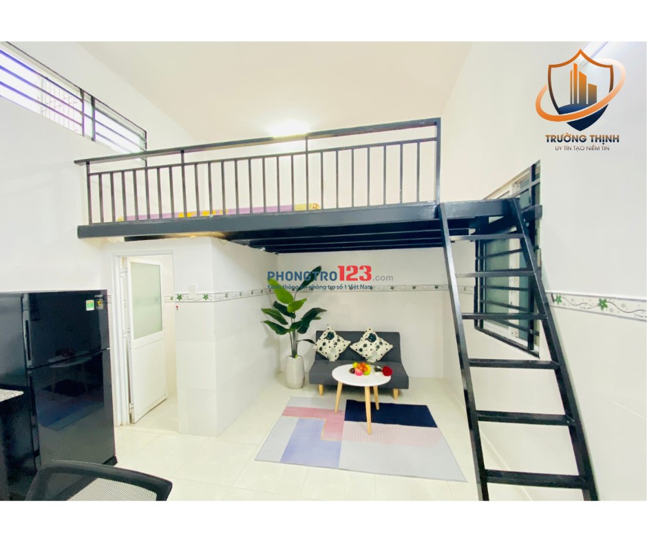 PHÒNG TRỌ CÓ GÁC NGAY ETOWN CỘNG HOÀ -> GẦN NHÀ GA T3