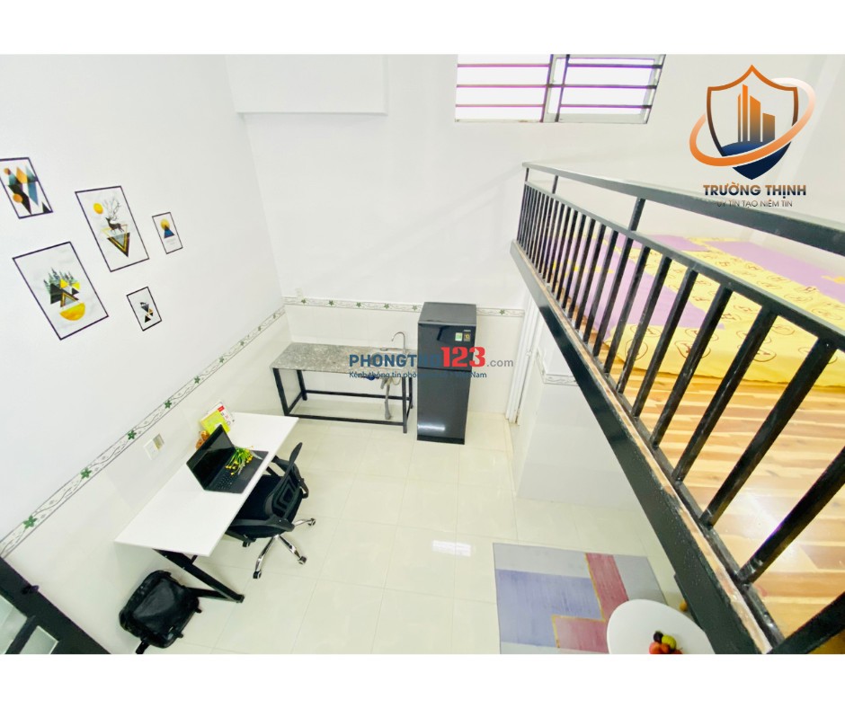 PHÒNG TRỌ CÓ GÁC NGAY ETOWN CỘNG HOÀ -> GẦN NHÀ GA T3