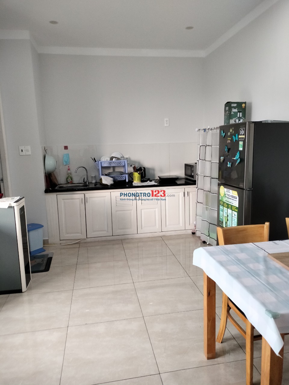 Tìm nữ VP ở ghép chung cư Q8, gần Q6 & BX Miền Tây