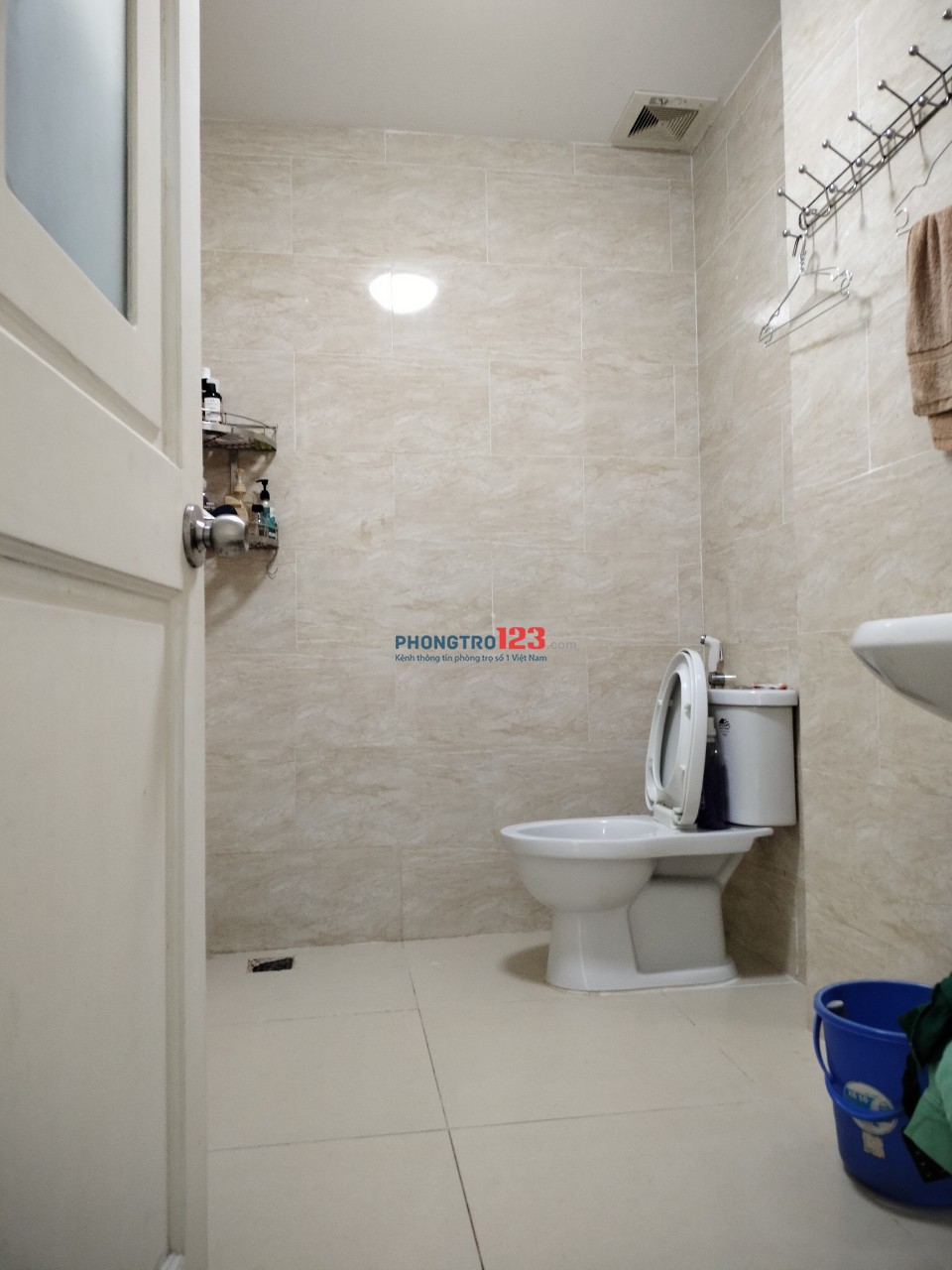 Tìm nữ VP ở ghép chung cư Q8, gần Q6 & BX Miền Tây