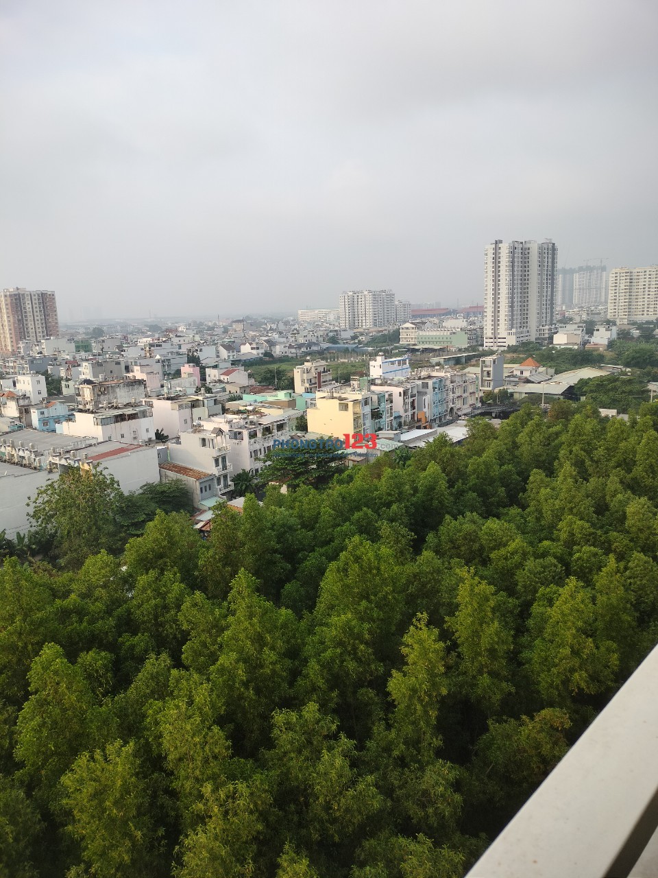 Tìm nữ VP ở ghép chung cư Q8, gần Q6 & BX Miền Tây