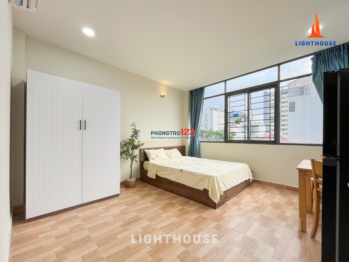 STUDIO BÌNH THẠNH GẦN ĐH TÀI CHÍNH, ĐIỆN BIÊN PHỦ, NGÃ 4 HÀNG XANH