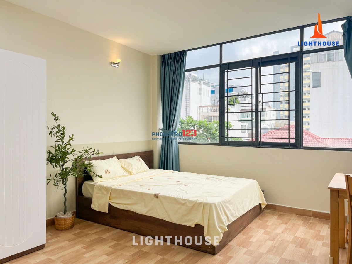 STUDIO BÌNH THẠNH GẦN ĐH TÀI CHÍNH, ĐIỆN BIÊN PHỦ, NGÃ 4 HÀNG XANH