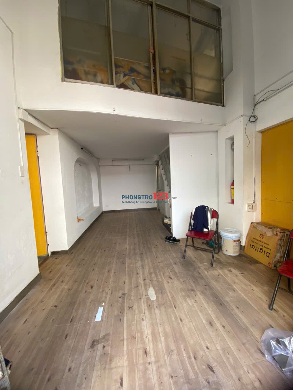 Chính chủ cho thuê Mặt bằng đường Cô Bắc + Bếp + NVS riêng