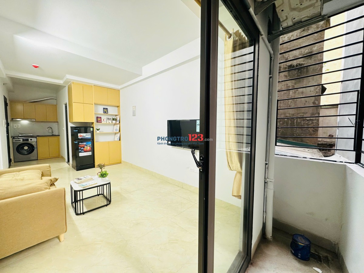 2N1K XÃ ĐÀN, ĐỐNG ĐA - BAN CÔNG THOÁNG SÁNG - FULL ĐỒ - MÁY GIĂT RIÊNG