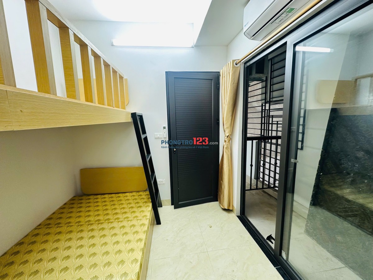 2N1K XÃ ĐÀN, ĐỐNG ĐA - BAN CÔNG THOÁNG SÁNG - FULL ĐỒ - MÁY GIĂT RIÊNG