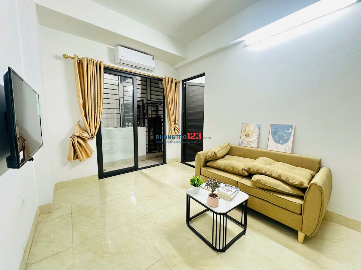 2N1K XÃ ĐÀN, ĐỐNG ĐA - BAN CÔNG THOÁNG SÁNG - FULL ĐỒ - MÁY GIĂT RIÊNG