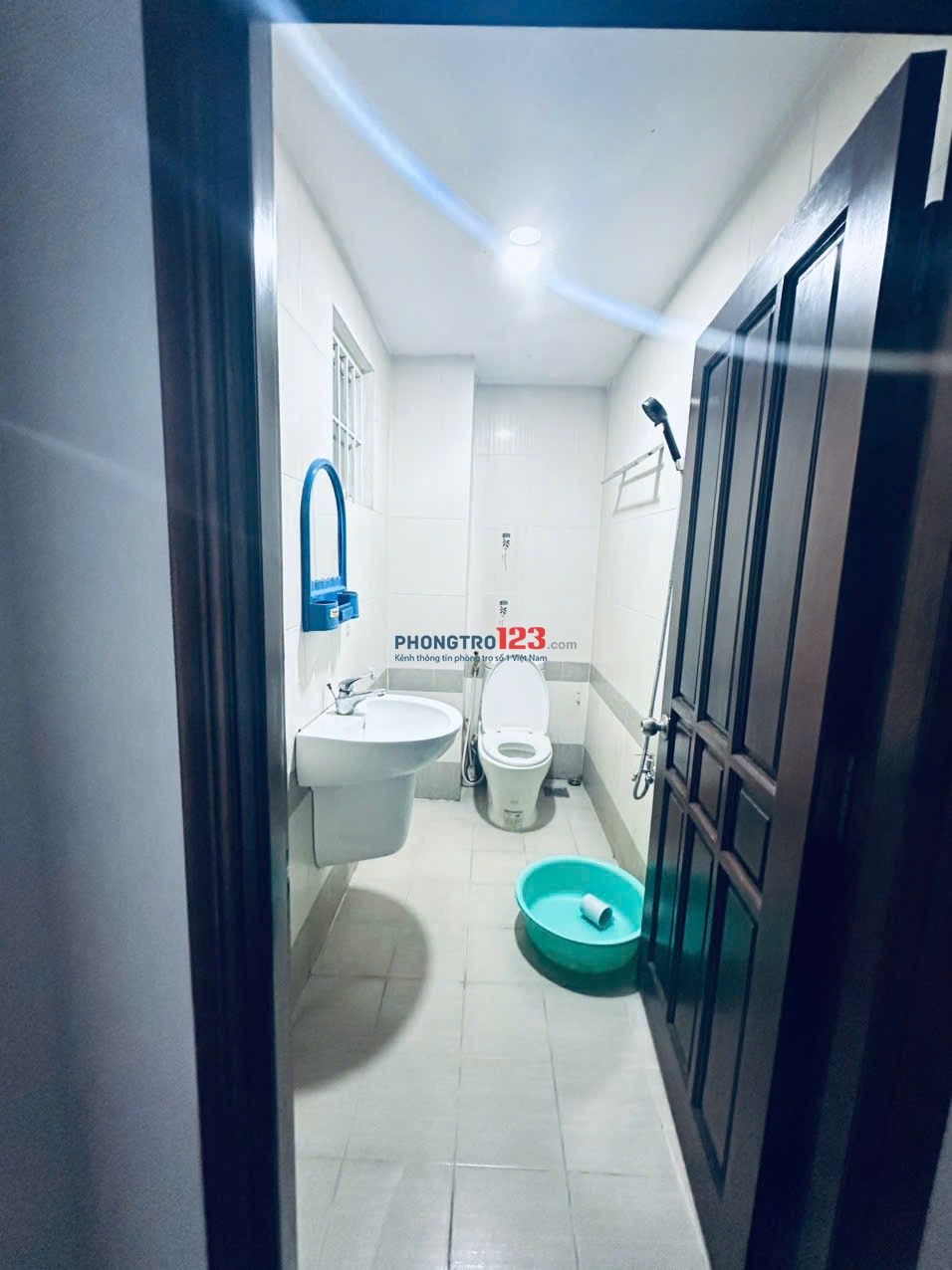 Phòng Mới Số 1 Đường D10, Full Nội Thất, Ban Công Sau, Giá 4,3TR/TH