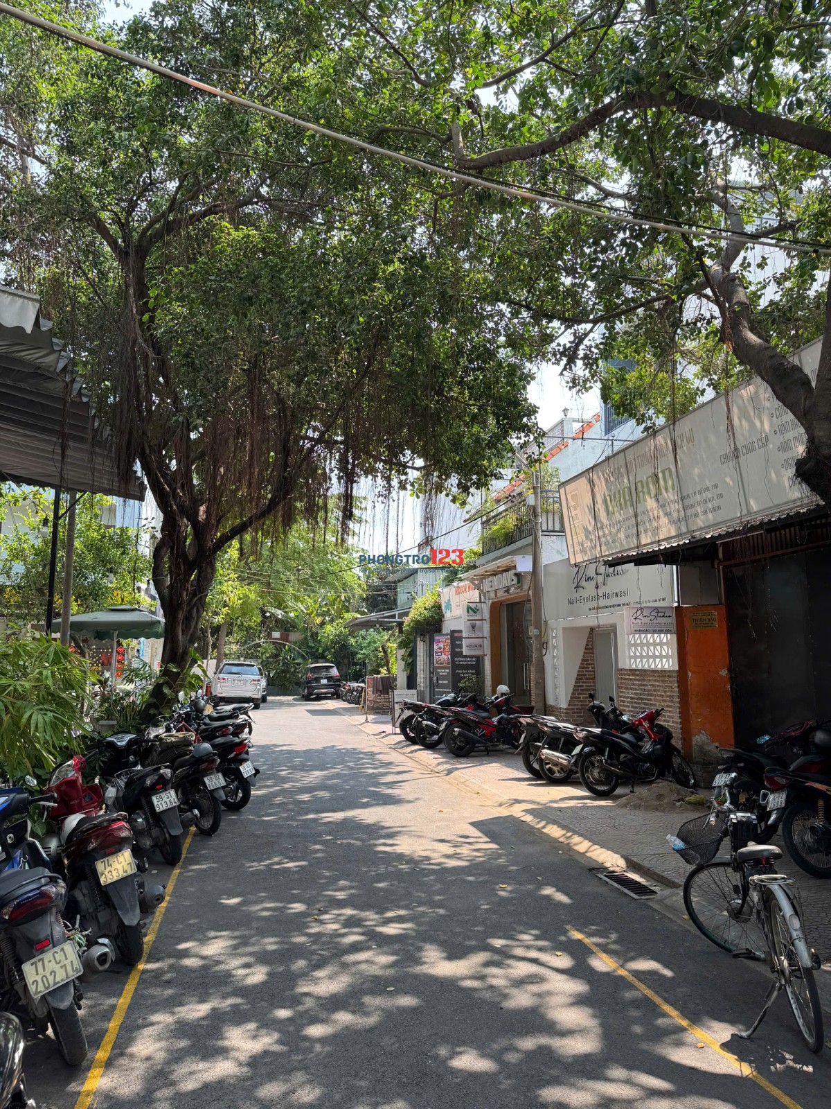 CHO THUÊ MẶT BẰNG 210m2 ĐƯỜNG 48- HIỆP BÌNH CHÁNH- GIÁ 19tr/THÁNG