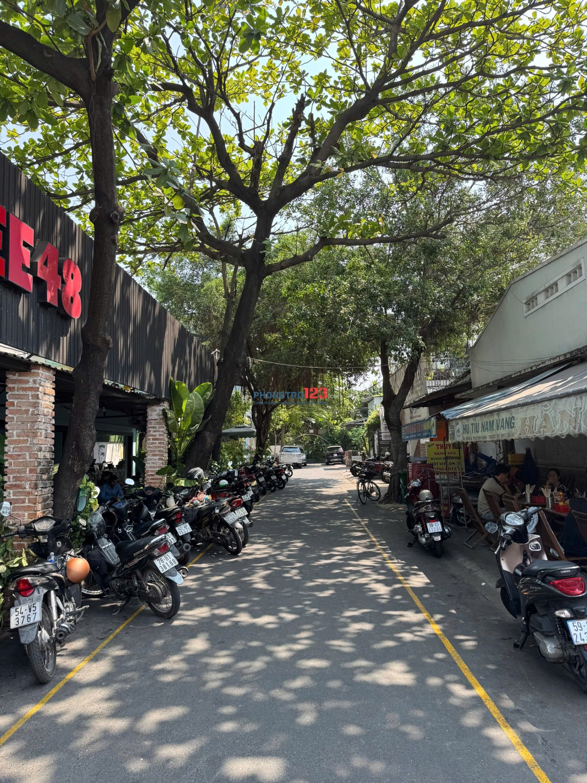 CHO THUÊ MẶT BẰNG 210m2 ĐƯỜNG 48- HIỆP BÌNH CHÁNH- GIÁ 19tr/THÁNG