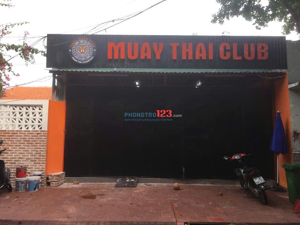 CHO THUÊ MẶT BẰNG 210m2 ĐƯỜNG 48- HIỆP BÌNH CHÁNH- GIÁ 19tr/THÁNG