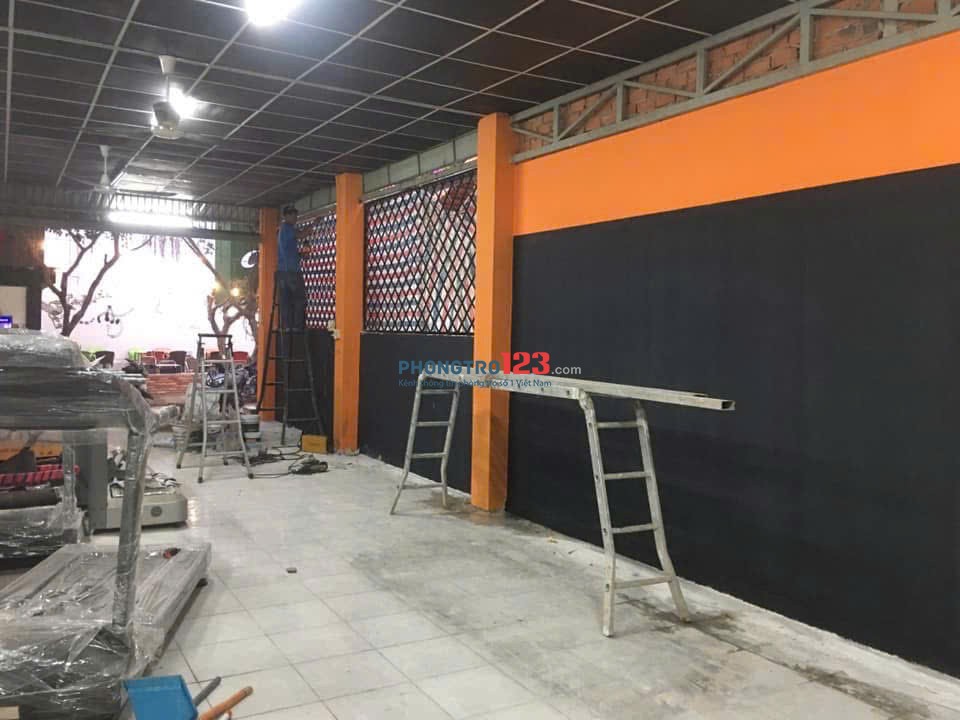 CHO THUÊ MẶT BẰNG 210m2 ĐƯỜNG 48- HIỆP BÌNH CHÁNH- GIÁ 19tr/THÁNG