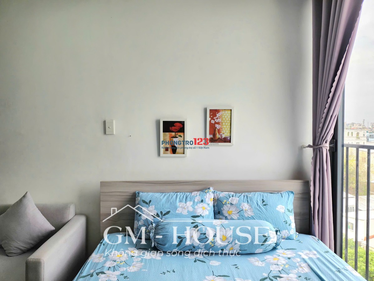 TRỌ BÌNH THẠNH GẦN NGÃ TƯ HÀNG XANH Q1,Q3 - 36m2 BAN CÔNG THOÁNG SÁNG - BẠCH ĐẰNG - BÌNH THẠNH