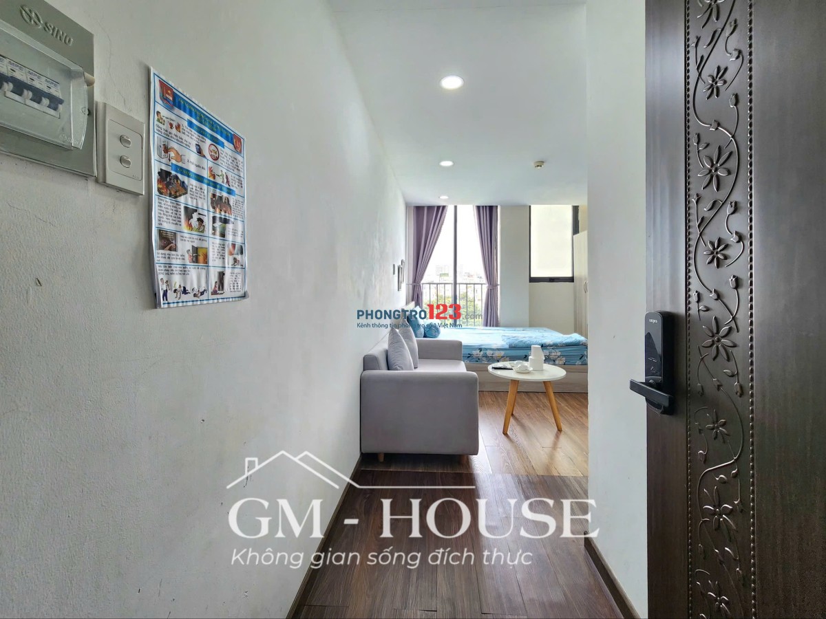 TRỌ BÌNH THẠNH GẦN NGÃ TƯ HÀNG XANH Q1,Q3 - 36m2 BAN CÔNG THOÁNG SÁNG - BẠCH ĐẰNG - BÌNH THẠNH