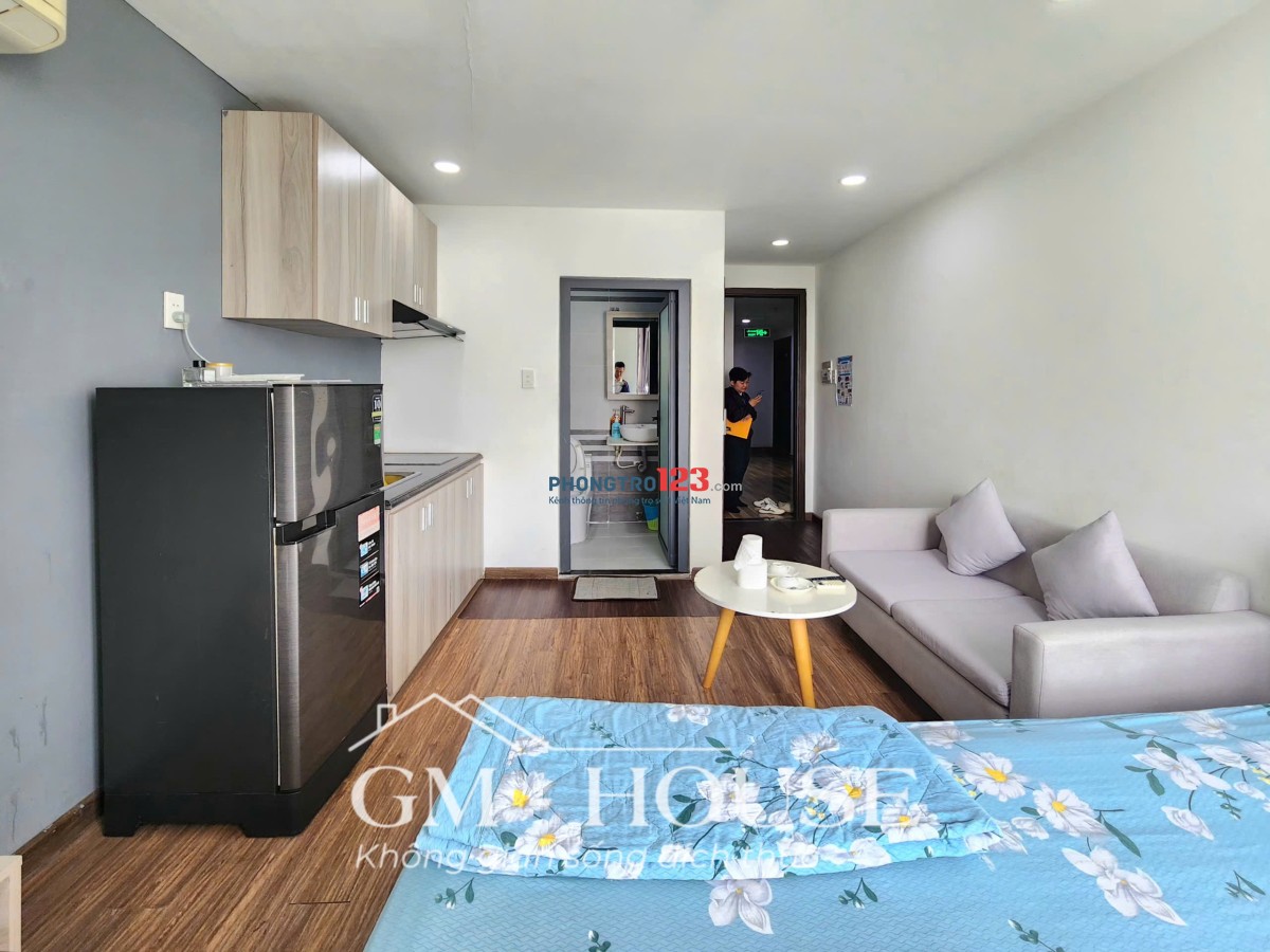 TRỌ BÌNH THẠNH GẦN NGÃ TƯ HÀNG XANH Q1,Q3 - 36m2 BAN CÔNG THOÁNG SÁNG - BẠCH ĐẰNG - BÌNH THẠNH