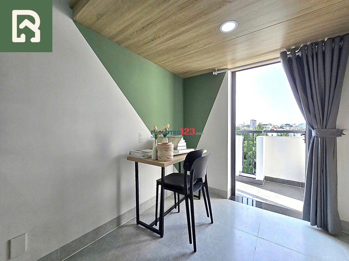 CHO THUÊ CĂN HỘ BÌNH THẠNH MỚI 100% DUPLEX GẦN HUTECH, UEF, VĂN LANG FULL NỘI THẤT