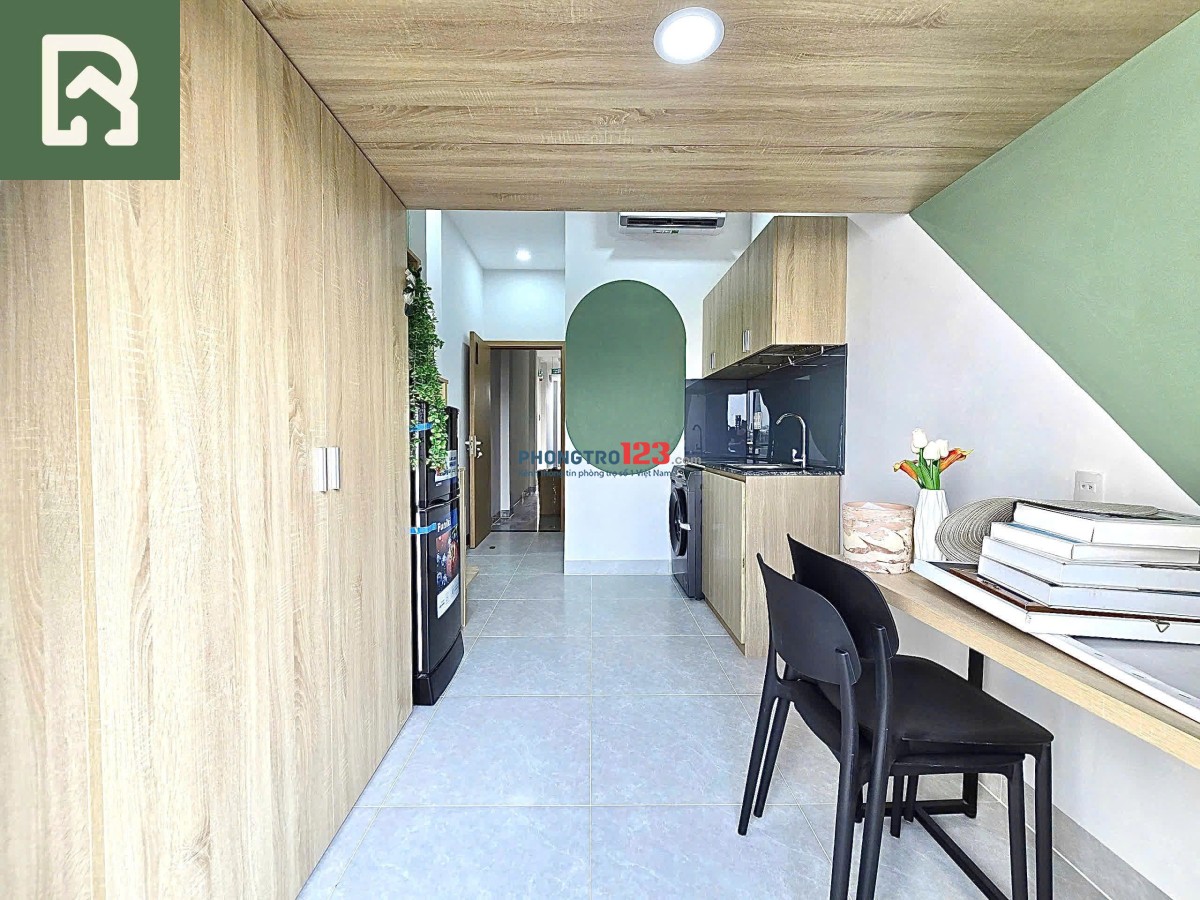 CHO THUÊ CĂN HỘ BÌNH THẠNH MỚI 100% DUPLEX GẦN HUTECH, UEF, VĂN LANG FULL NỘI THẤT