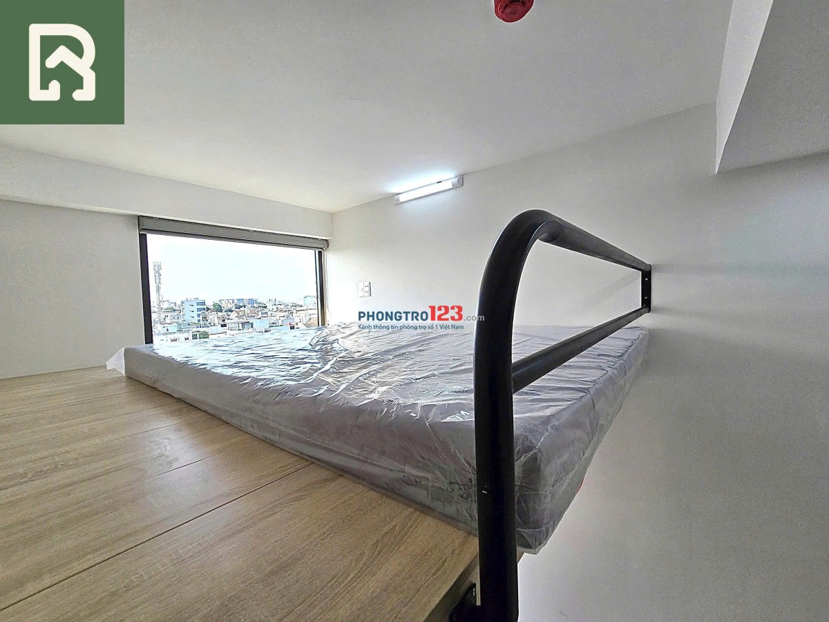 CHO THUÊ CĂN HỘ BÌNH THẠNH MỚI 100% DUPLEX GẦN HUTECH, UEF, VĂN LANG FULL NỘI THẤT