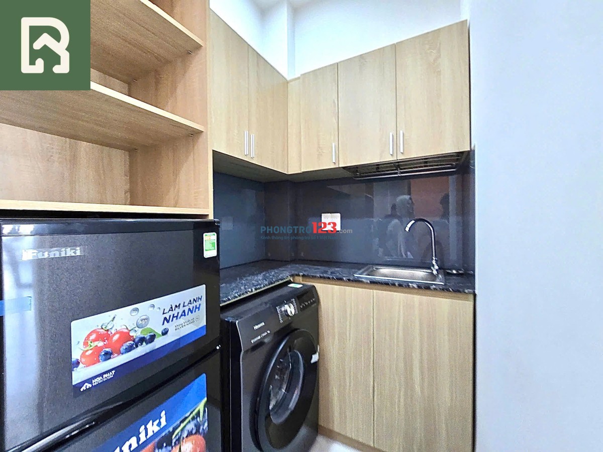 CHO THUÊ CĂN HỘ BÌNH THẠNH MỚI 100% DUPLEX GẦN HUTECH, UEF, VĂN LANG FULL NỘI THẤT