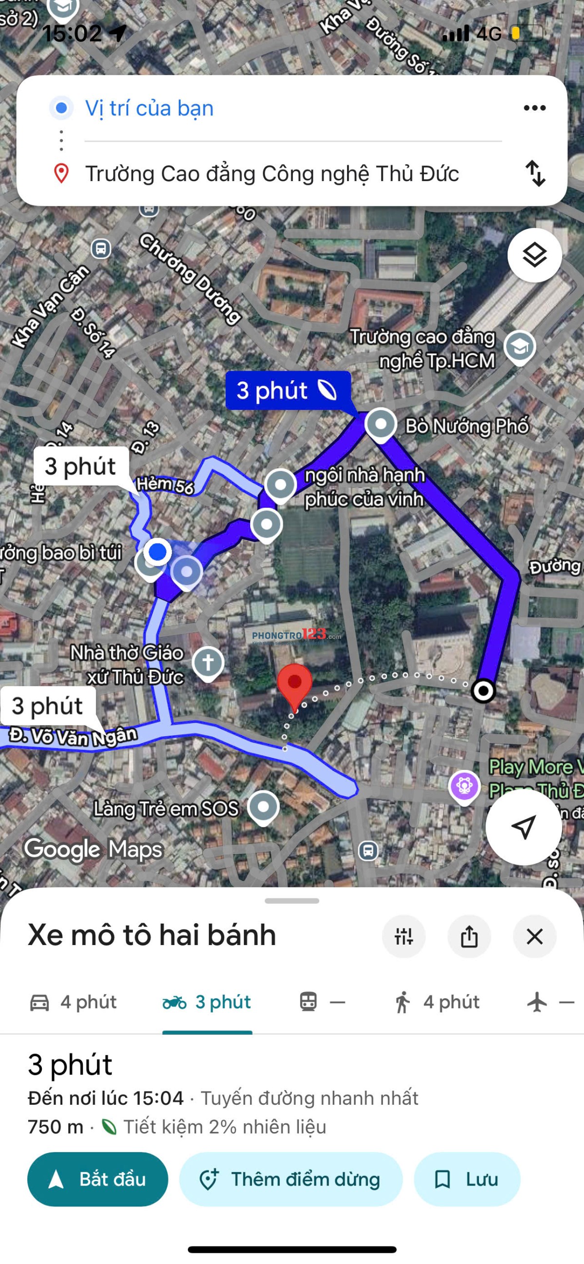 CHO THUÊ CĂN HỘ KHU VỰC CHỢ THỦ ĐỨC