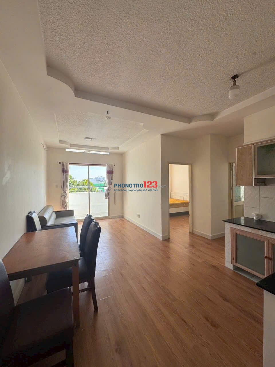 Chung cư Thái An, Nguyễn Văn Quá, Q12: 1p ngủ, 55m2, 6tr/th