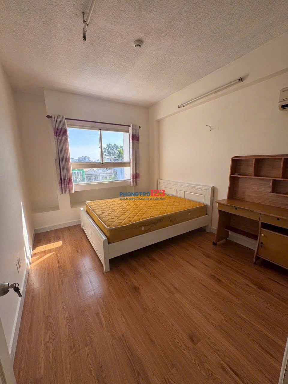 Chung cư Thái An, Nguyễn Văn Quá, Q12: 1p ngủ, 55m2, 6tr/th