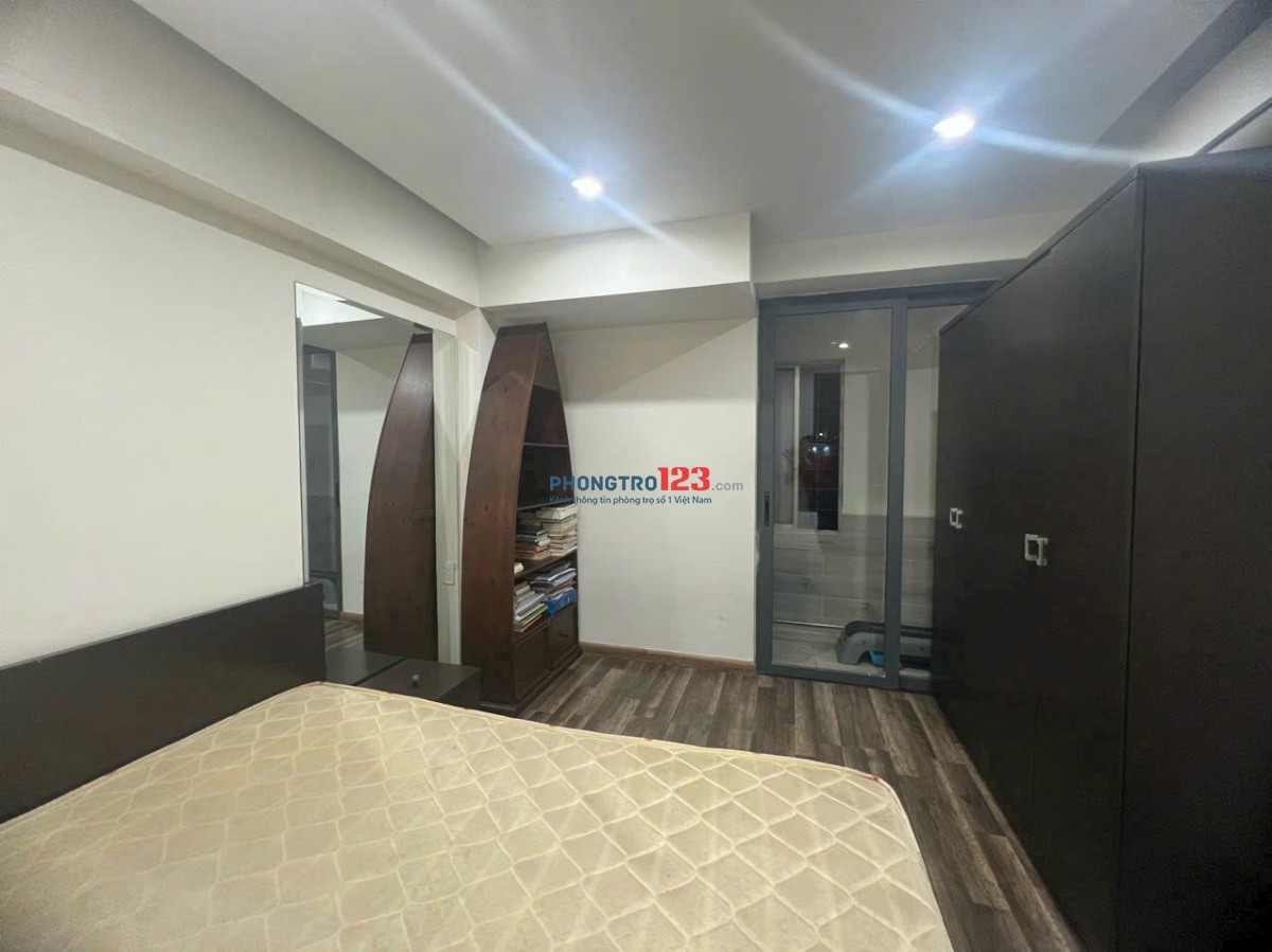 Chung cư Lý Tự Trọng - Bến Thành: 2p ngủ, NTCC giá 12tr/th