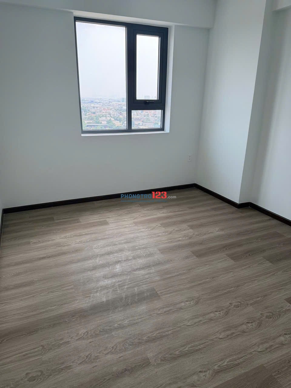 Chung cư Carillon 2, Trịnh Định Thảo, TP: 75m2, nhà trống, 9,5tr, 2PN