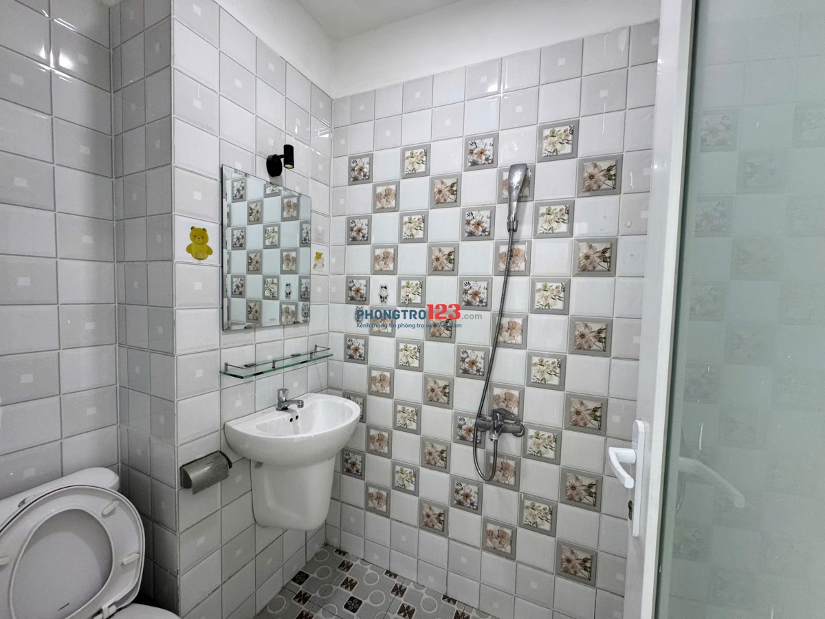 Cho Thuê Phòng Cửa sổ thoáng, Full nội thất ngay khu Vạn Kiếp, Bình Thạnh giáp quận 1 giá rẻ
